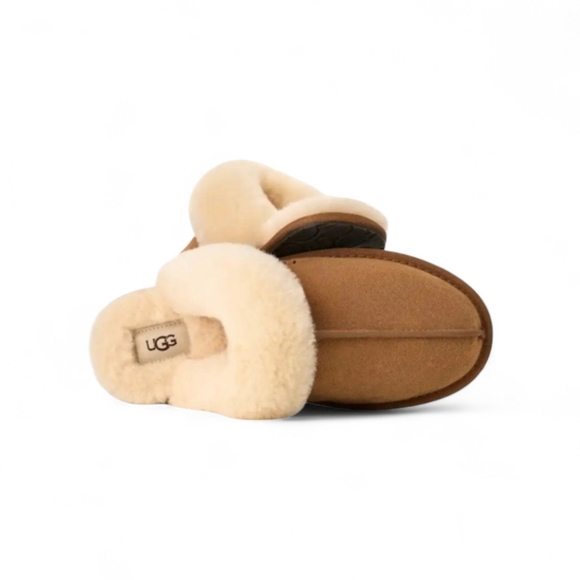 UGG Shoes - UGG Women's Scuffette II Soft & Cozy Slippers Chestnut, Style # W/1106872 Size 9